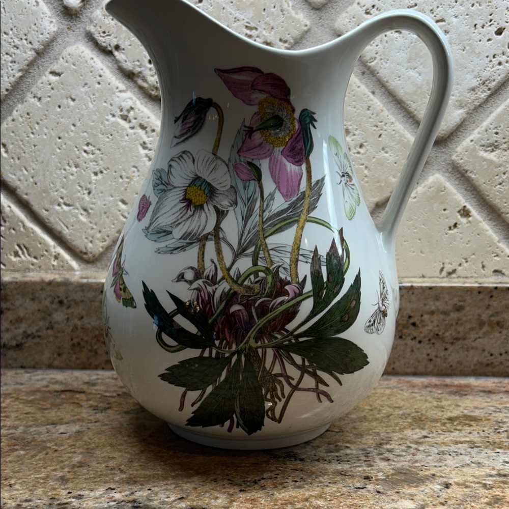 Portmeirion Botanical Garden pitcher